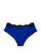 Трусики Victoria&rsquo;s Secret Very Sexy Lace Trim Cheeky Knickers Ivy Navy &mdash; фото , вигляд з різних ракурсів