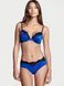 Трусики Victoria&rsquo;s Secret Very Sexy Lace Trim Cheeky Knickers Ivy Navy &mdash; фото , вигляд з різних ракурсів