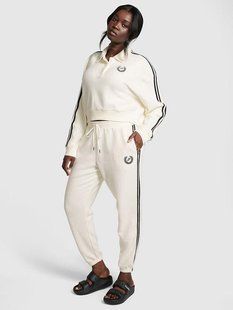 Спортивный костюм Victoria's Secret PINK Reverse Fleece High-Waist Gym 26729160-26728982 фото