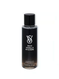 Спрей для тіла Victoria's Secret Rich Vanilla Myst&egrave;re Fragrance Mist  &mdash; основне фото товару, вигляд спереду