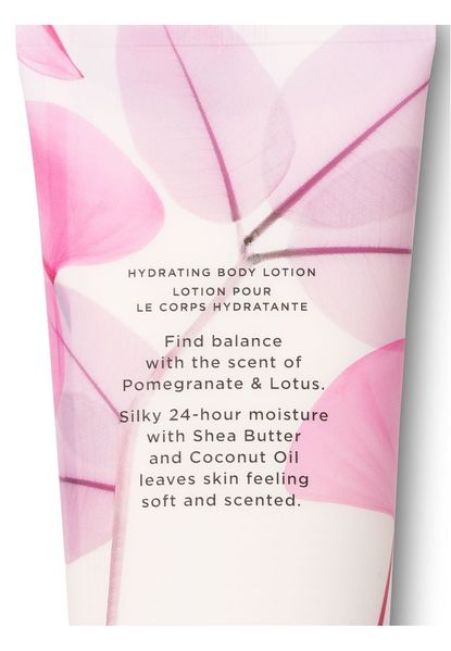 Лосьйон для тіла Victoria's Secret Pomegranate & Lotus Fragrance Lotion  26573402 фото