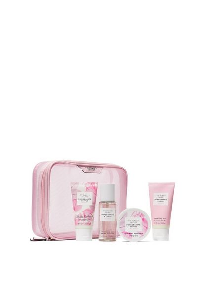 Подарунковий набір Victoria's Secret BALANCE Pomegranate & Lotus Starter kit 25153396 фото