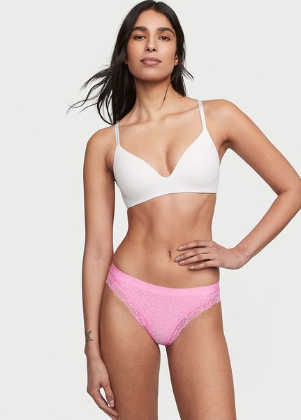 Трусики бікіні Victoria's Secret Seamless Bikini Panty 26607508 фото