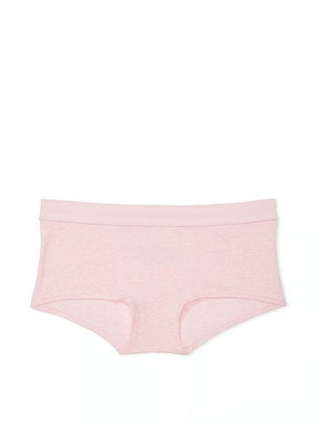 Трусики Victoria&rsquo;s Secret Logo Cotton Boyshort Panty &mdash; основне фото товару, вигляд спереду