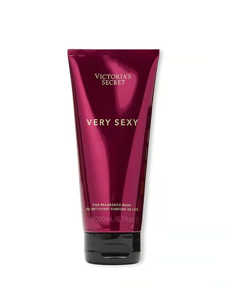 Парфумований гель для душу Victoria's Secret Very Sexy Fine Fragrance Refreshing Gel Body Wash 35541 фото