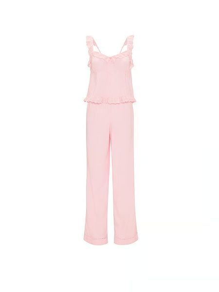 Піжама Victoria's Secret Cotton Dream Tank Long Pajama Set &mdash; основне фото товару, вигляд спереду