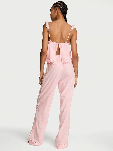 Піжама Victoria's Secret Cotton Dream Tank Long Pajama Set &mdash; основне фото товару, вигляд спереду