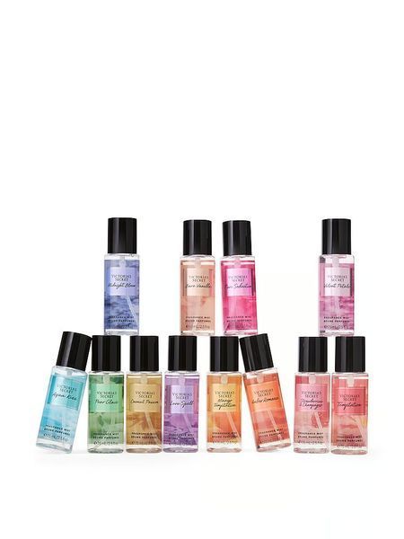 Подарунковий набір спреїв Victoria's Secret Ultimate Mist Discovery Set New &mdash; основне фото товару, вигляд спереду