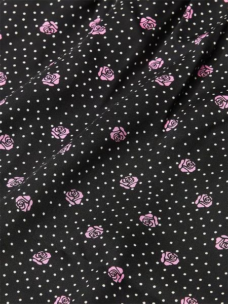 Шорти Victoria's Secret & PINK Silky Sleep Boxy Pajama Shorts &mdash; основне фото товару, вигляд спереду