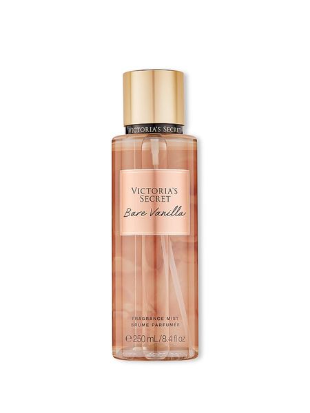 Спрей для тіла Victoria's Secret Bare Vanilla Fragrance Mist 26468778 фото