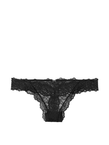 Трусики стрінги Victoria's Secret Dream Angels Corded Thong Panty 26598592 фото