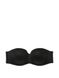 Бюстгальтер Victoria's Secret Bodu By Victoria Lightly Lined Smooth Strapless Bra Black, Чорний, 34, B