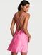 Пеньюар Victoria's Secret Very Sexy Shine Strap Satin Slip &mdash; фото , вигляд з різних ракурсів