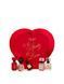 Подарунковий набір Victoria's Secret 5-Piece Fragrance Discovery Gift Set including Tease Sugar Fleur and Heart-Shaped Box &mdash; фото , вигляд з різних ракурсів
