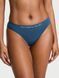 Трусики бикини Victoria's Secret Seamless Bikini Panty Midnight Sea 27071110 фото 1