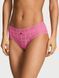 Трусики чікі Victoria's Secret The Lacie Plaid Lace Cheeky Panty &mdash; фото , вигляд з різних ракурсів