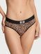 Трусики хипстеры Victoria's Secret Cotton Logo Cotton Shine Patch Hiphugger Panty 27204262 фото 1