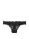 Трусики стрінги Victoria's Secret Dream Angels Corded Thong Panty, Чорний, S