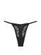 Трусики стрінги Victoria's Secret The Lacie Lace String Thong Panty  &mdash; фото , вигляд з різних ракурсів