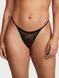 Трусики стрінги Victoria's Secret The Lacie Lace String Thong Panty  &mdash; фото , вигляд з різних ракурсів