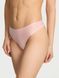 Трусики стрінги Victoria's Secret Body by Victoria Flex Mid-Rise Thong Panty  &mdash; фото , вигляд з різних ракурсів