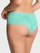 Трусики чікі Victoria's Secret Cotton Shadow Stripe Lace-Waist Cheeky Panty &mdash; фото , вигляд з різних ракурсів