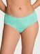 Трусики чікі Victoria's Secret Cotton Shadow Stripe Lace-Waist Cheeky Panty &mdash; фото , вигляд з різних ракурсів