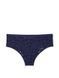 Трусики Victoria&rsquo;s Secret Everywhere Lace-trim Cheekster &mdash; фото , вигляд з різних ракурсів