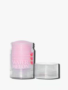 Прозорий бальзам-хайлайтер для тіла Victoria's Secret & Pink Juicy Watermelon Party Shimmer Stick &mdash; основне фото товару, вигляд спереду
