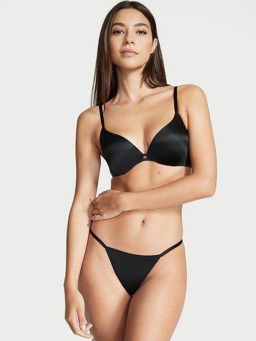 Бюстгальтер Victoria's Secret Very Sexy So Obsessed Smooth Push-Up Bra Black 26609148 фото