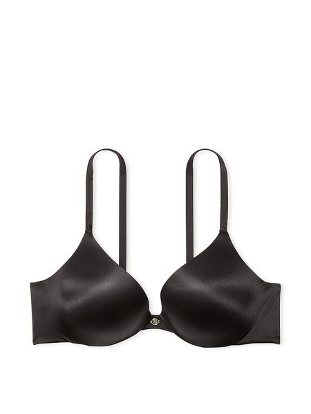 Бюстгальтер Victoria's Secret Very Sexy So Obsessed Smooth Push-Up Bra Black 26609148 фото