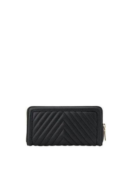 Гаманець Victoria's Secret Large Wallet with Zip Black 26085684 фото