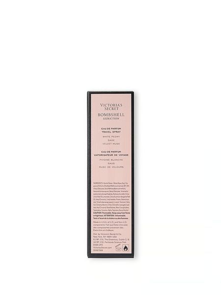 Міні парфум Victoria's Secret Bombshell Seduction Eau de Parfum Travel Spray &mdash; основне фото товару, вигляд спереду