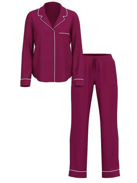 Піжама Victoria's Secret Modal Long Pajama Set  &mdash; основне фото товару, вигляд спереду