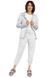 Спортивный костюм UGG Tasha White Leopard Fleece Hoody & Jogger 952164 фото 7
