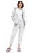 Спортивный костюм UGG Tasha White Leopard Fleece Hoody & Jogger 952164 фото 9