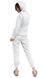Спортивный костюм UGG Tasha White Leopard Fleece Hoody & Jogger 952164 фото 5