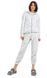 Спортивный костюм UGG Tasha White Leopard Fleece Hoody & Jogger 952164 фото 4