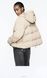 Куртка ZARA Rubberized Puffer Anorak Beige, Бежевий, S