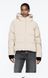 Куртка ZARA Rubberized Puffer Anorak Beige, Бежевий, S