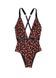 Суцільний купальник Victoria's Secret Shine Strap Berry, Чорний, S