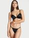 Бюстгальтер Victoria's Secret Very Sexy So Obsessed Smooth Push-Up Bra Black, Чорний, 32, B