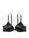 Бюстгальтер Victoria's Secret Very Sexy So Obsessed Smooth Push-Up Bra Black, Чорний, 32, B