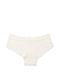 Мережевні Трусики Victoria's Secret Lace Cheeky Panty White, Білий, S