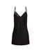 Пеньюар Victoria's Secret Very Sexy Shine Script Satin Mini Slip Dress &mdash; фото , вигляд з різних ракурсів