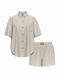 Піжама Модал-Коттон Victoria's Secret Modal-Cotton Short Pajama Set &mdash; фото , вигляд з різних ракурсів
