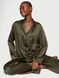 Піжама Сатинова Victoria's Secret Satin Dew Drop Heart Long Pajama Set &mdash; фото , вигляд з різних ракурсів