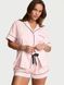 Піжама з шортами Victoria's Secret Flannel Short Pajama Set  &mdash; фото , вигляд з різних ракурсів
