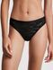 Трусики стринги Victoria's Secret Thong Panty Black 26124671 фото 1