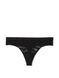 Трусики стринги Victoria's Secret Thong Panty Black 26124671 фото 3